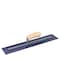 Steel City Trowels By Bon Bon 66-184 Finish Trowel, Square, Blue Steel, 20 X 4, Wood 66-184 - alternate 1